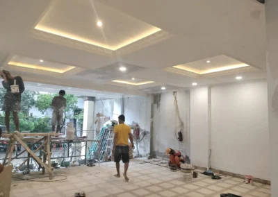 Jasa Tukang Pekerjaan Plafond Drop Ceiling di Sunter