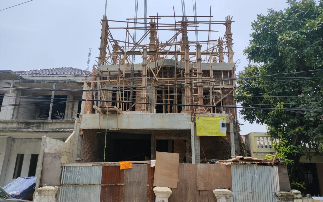 Jasa Tukang Pembangunan Rumah 3 Lantai di Kelapagading