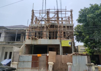 Jasa Tukang Pembangunan Rumah 3 Lantai di Kelapagading