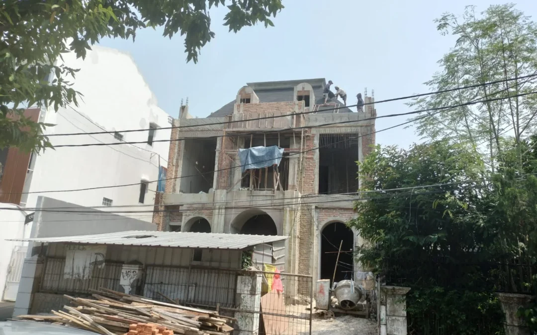 Jasa Tukang Pembangunan Rumah 2 Lantai Cempaka Putih
