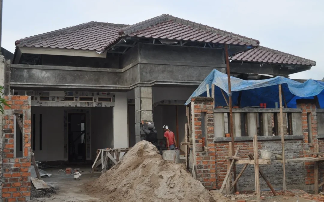 Jasa Tukang Pembangunan Rumah 1 Lantai di Kowilhan Jakarta Timur