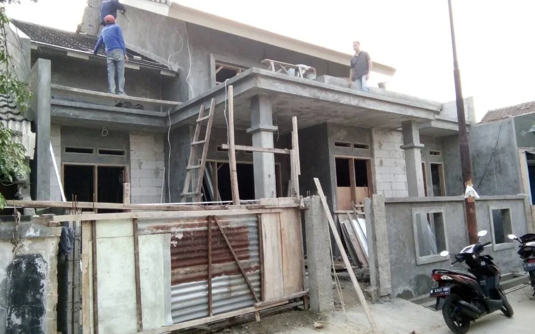 Jasa Tukang Pembangunan Rumah 1 Lantai di Tangerang