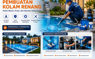 Jasa Pembuatan, Renovasi & Perawatan Kolam Renang